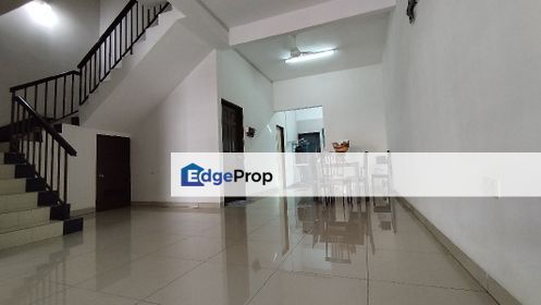 Bercham Taman Tasek Indra Double Storey Terrace House, Perak, Kinta