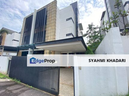 EXCLUSIVE 3 STOREY SEMI D LUMINA KIARA, Kuala Lumpur, Mont Kiara