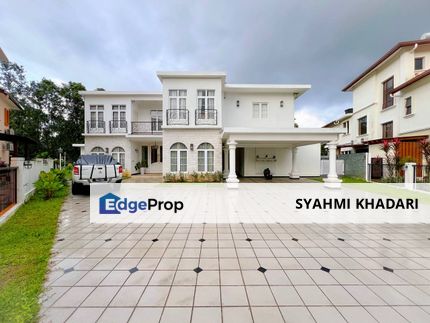 ENGLISH STYLE 2 STOREY BUNGALOW @ NOTTING HILL, Selangor, Sungai Buloh