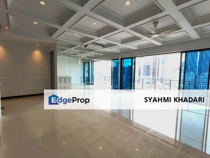 RENOVATED UNIT WITH STUNNING KLCC VIEW, Kuala Lumpur, KL City