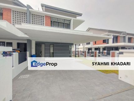 END LOT ELMINA GREEN 3 BRAND NEW, Selangor, Sungai Buloh