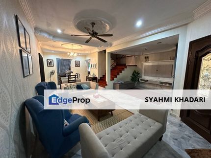 NICE UNIT 2 STOREY JALAN SUAKASIH, Selangor, Batu 9th Cheras