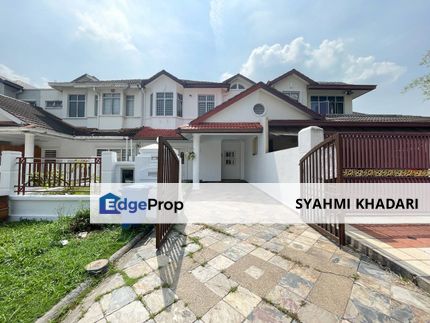 WELL MAINTAIN 2 STOREY JALAN ANGGERIK ONCIDIUM, Selangor, Kota Kemuning