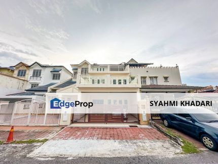 2.5 STOREY TERRACE JALAN PUALAM, Selangor, Shah Alam