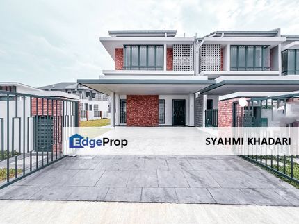 END LOT ELMINA GREEN 5 BRAND NEW, Selangor, Shah Alam