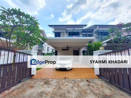 RENOVATED 2 STOREY CLUSTER SEMI D PERIWINKLE, Selangor, Telok Panglima Garang