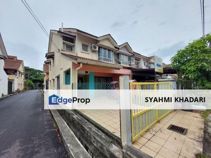 END LOT FACING OPEN 2 STOREY HOUSE, Selangor, Bangi