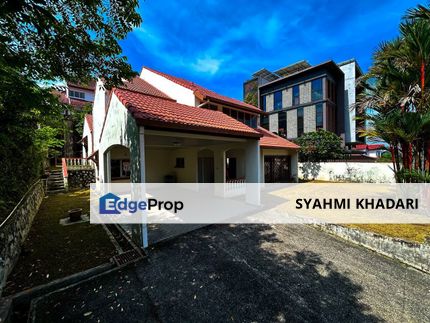 Vintage Double Storey Bungalow @ TTDI, KL, Kuala Lumpur, Taman Tun Dr Ismail