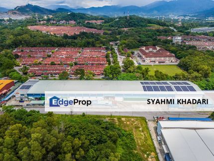 FREEHOLD Light-Medium Industrial Semi-D Factory with Office, Selangor, Semenyih