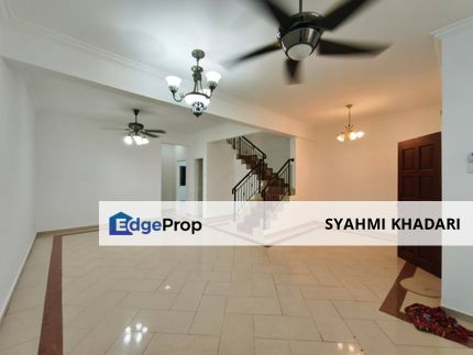 Move in Condition Double Storey Terrace @ Bandar Sri Damansara, Selangor, Bandar Sri Damansara