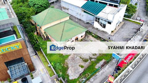 Prime Land with Commercial Bungalow @ Jalan Tun Razak, Kuala Lumpur, KLCC