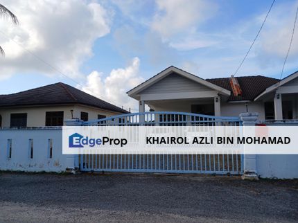 [Laman Luas] Rumah Berkembar Setingkat, Kg Sura Hujung, Dungun , Terengganu, Dungun