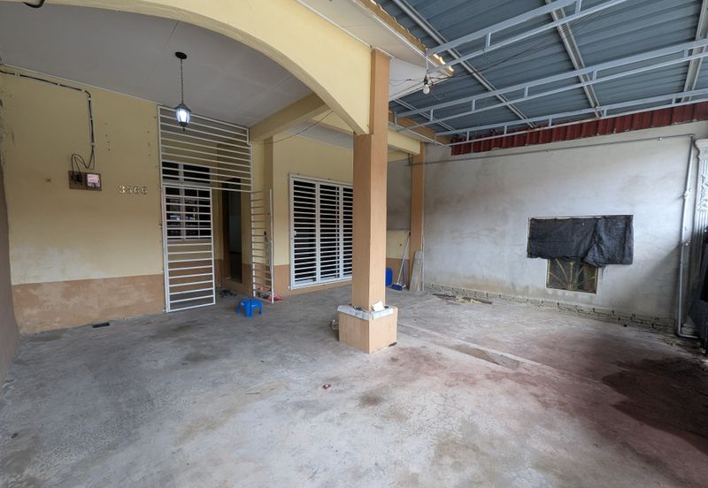 KUALA BESUT | Rumah Teres Kos Sederhana, Taman Intan, Kuala Besut