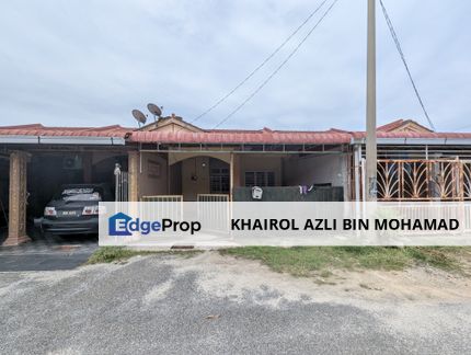 KUALA BESUT | Rumah Teres Kos Sederhana, Taman Intan, Kuala Besut, Terengganu, Besut