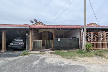 KUALA BESUT | Rumah Teres Kos Sederhana, Taman Intan, Kuala Besut