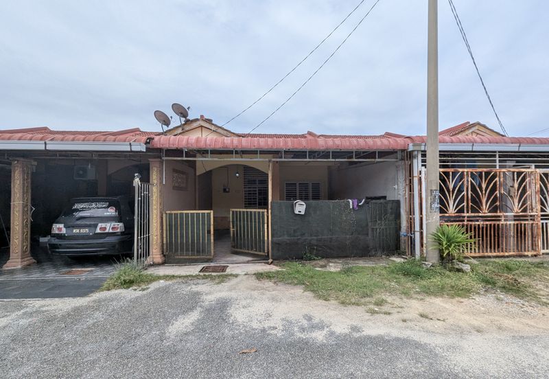 KUALA BESUT | Rumah Teres Kos Sederhana, Taman Intan, Kuala Besut