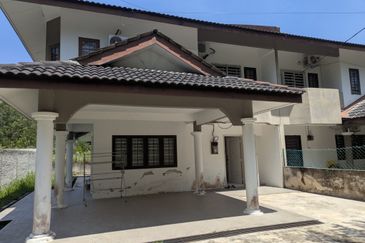 KERTEH | Damansara Inn, Double Storey Semi-D