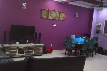 Rumah Teres Dua Tingkat, Bertam Perdana 