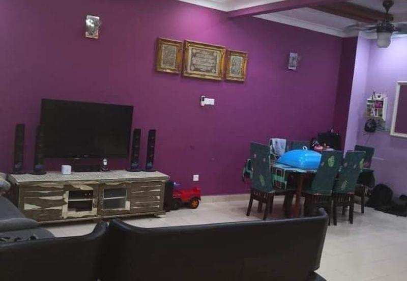 Rumah Teres Dua Tingkat, Bertam Perdana 