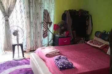 Rumah Teres Dua Tingkat, Bertam Perdana 