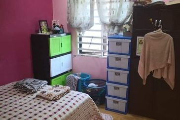 Rumah Teres Dua Tingkat, Bertam Perdana 