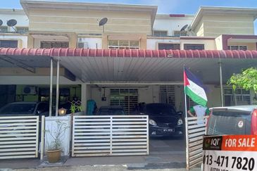 Rumah Teres Dua Tingkat, Bertam Perdana 