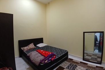 Teres 1 Tingkat Kg Alur Toman, Marang (Dekat Pantai Kelulut)