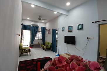 Teres 1 Tingkat Kg Alur Toman, Marang (Dekat Pantai Kelulut)