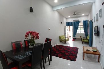 Teres 1 Tingkat Kg Alur Toman, Marang (Dekat Pantai Kelulut)