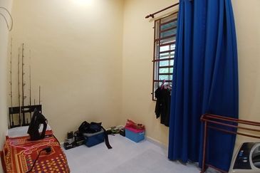 Teres 1 Tingkat Kg Alur Toman, Marang (Dekat Pantai Kelulut)