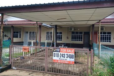 Teres 1 Tingkat Kg Alur Toman, Marang (Dekat Pantai Kelulut)