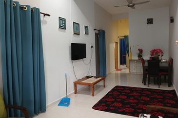 Teres 1 Tingkat Kg Alur Toman, Marang (Dekat Pantai Kelulut)