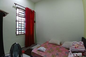 Teres 1 Tingkat Kg Alur Toman, Marang (Dekat Pantai Kelulut)