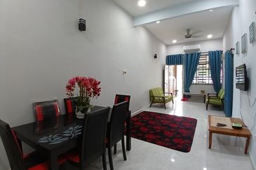 Teres 1 Tingkat Kg Alur Toman, Marang (Dekat Pantai Kelulut)