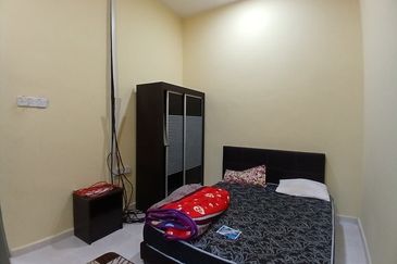 Teres 1 Tingkat Kg Alur Toman, Marang (Dekat Pantai Kelulut)