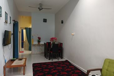 Teres 1 Tingkat Kg Alur Toman, Marang (Dekat Pantai Kelulut)