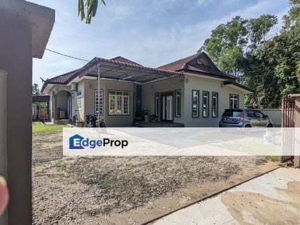 Banglo Tanah Luas Kg Rajawali, Dungun , Terengganu, Dungun