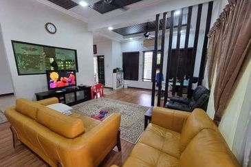 Banglo Moden & Luas, 5 Bilik, Kg Bukit Payong