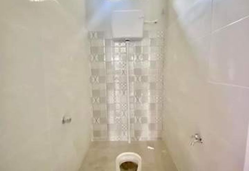 Rumah SemiD Baru Siap, Kg Pulau Serai, Dungun