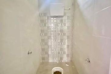 Rumah SemiD Baru Siap, Kg Pulau Serai, Dungun