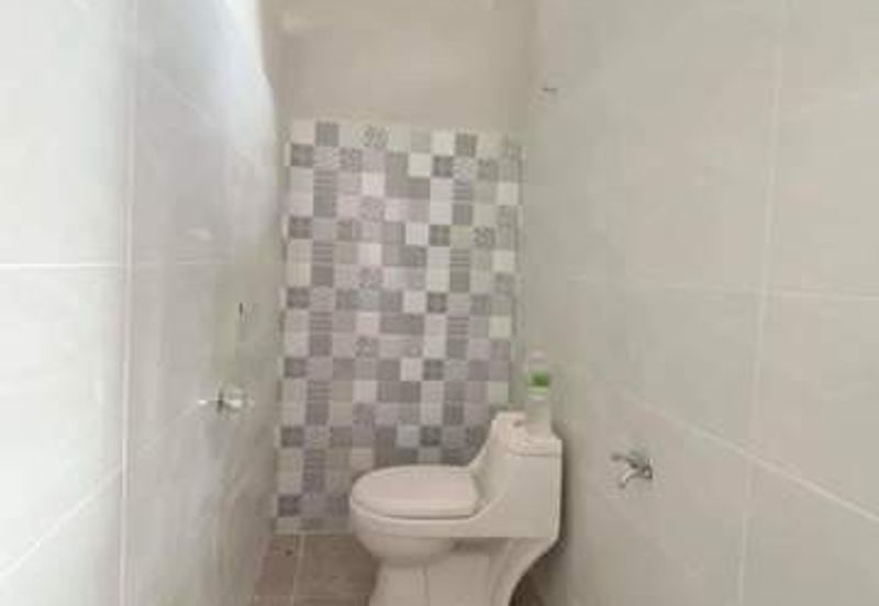 Rumah SemiD Baru Siap, Kg Pulau Serai, Dungun