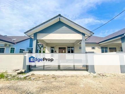 Rumah SemiD Baru Siap, Kg Pulau Serai, Dungun, Terengganu, Dungun