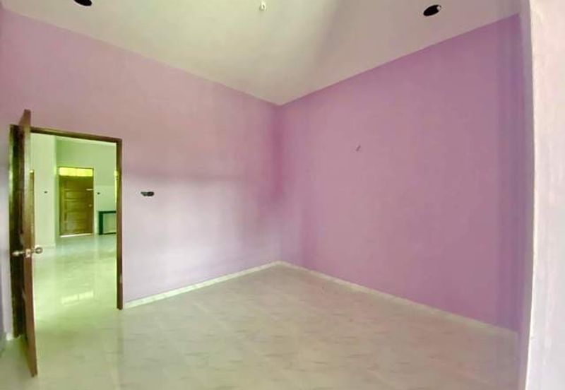 Rumah SemiD Baru Siap, Kg Pulau Serai, Dungun