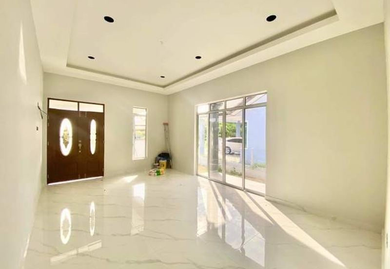 Rumah SemiD Baru Siap, Kg Pulau Serai, Dungun