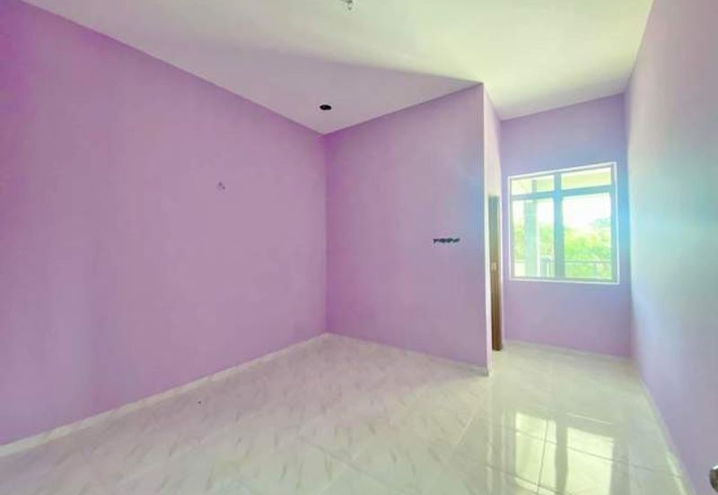 Rumah SemiD Baru Siap, Kg Pulau Serai, Dungun