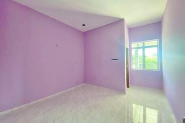 Rumah SemiD Baru Siap, Kg Pulau Serai, Dungun