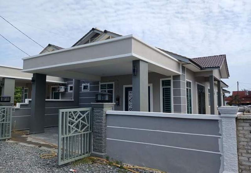 Rumah SemiD Saiz Banglo, Dungun Terengganu