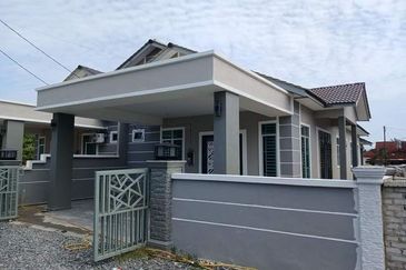 Rumah SemiD Saiz Banglo, Dungun Terengganu