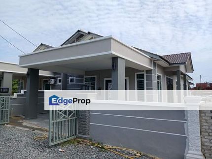 Rumah SemiD Saiz Banglo, Dungun Terengganu, Terengganu, Dungun