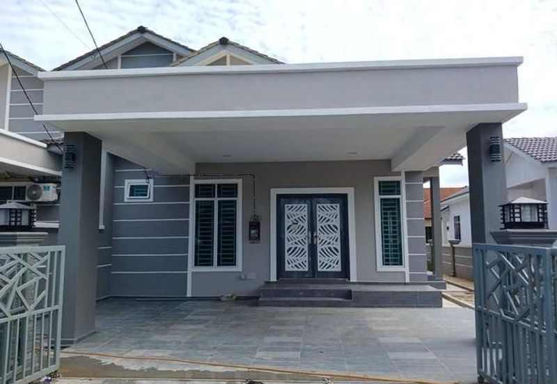 Rumah SemiD Saiz Banglo, Dungun Terengganu